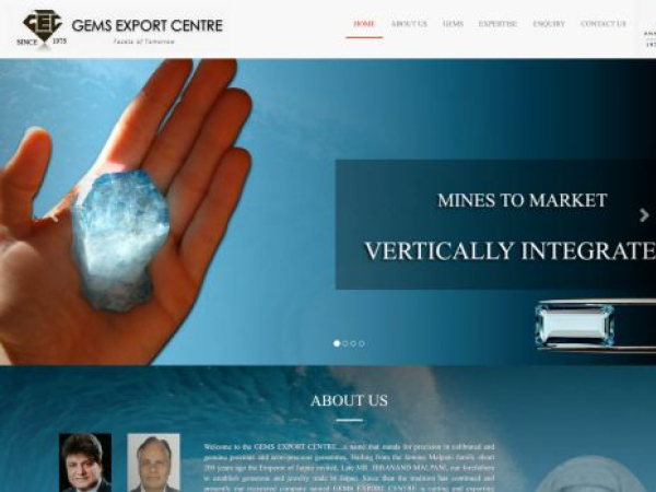 gemsexportcentre.com
