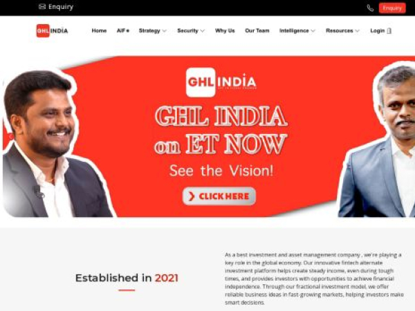 ghlindia.com
