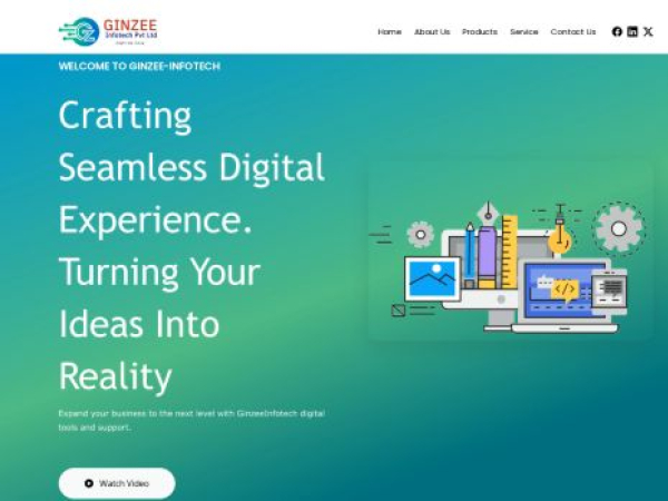 ginzeeinfotech.com
