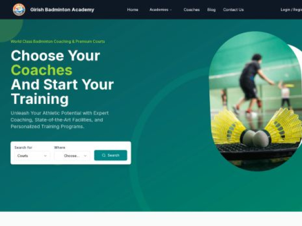 girishbadmintonacademy.in