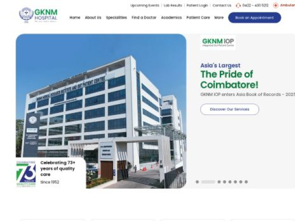gknmhospital.org