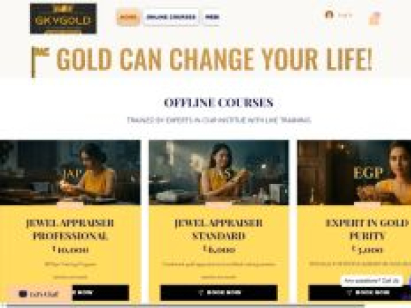 gkvgoldinstitute.com