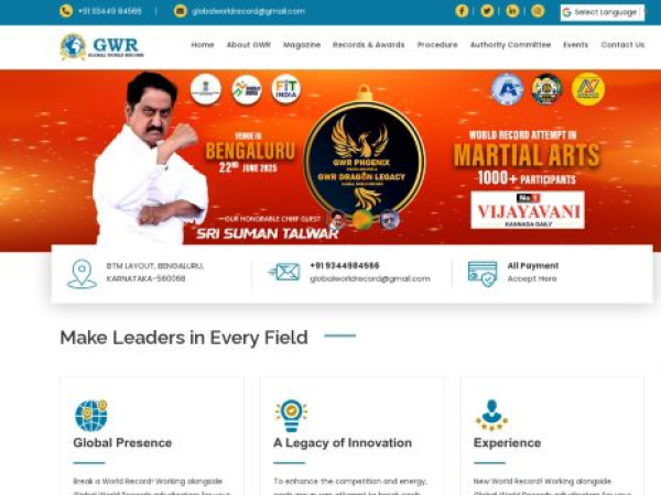 globalworldrecord.org