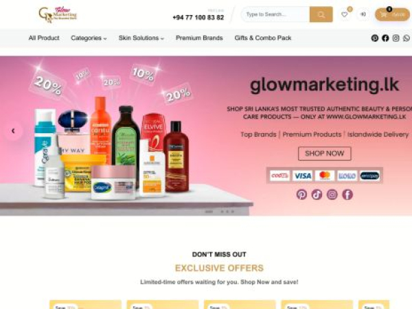 glowmarketing.lk