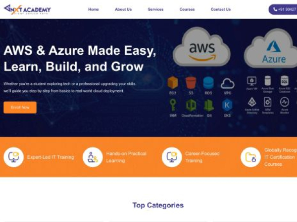 gnxtacademy.com