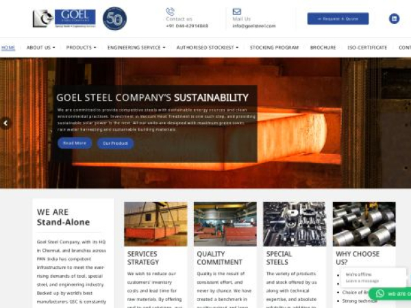goelsteel.com