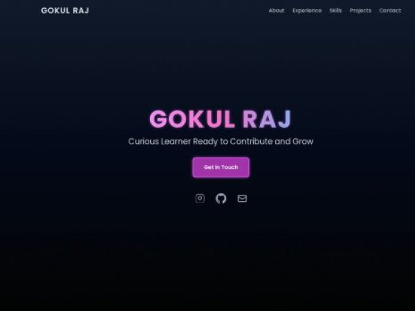 gokul-raj-portfolio-website.vercel.app