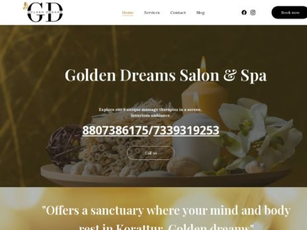 goldendreamsspa.in