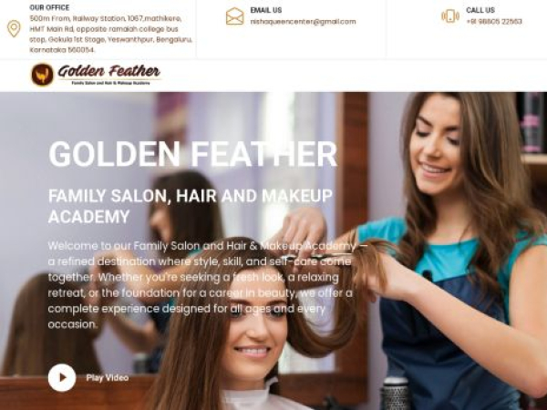 goldenfeathermakeupacademy.com