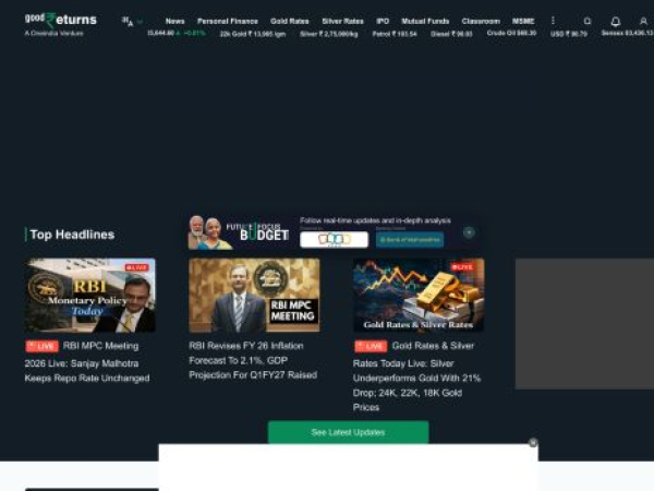goodreturns.in