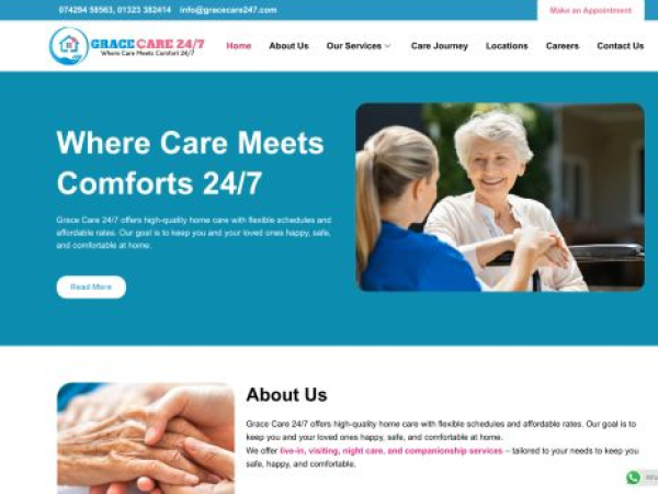 gracecare247.com