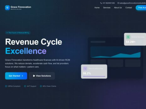 gracefinnovationmedicalbilling.com