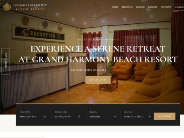 grandharmonyresort.com