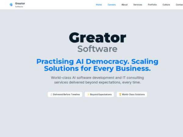 greatorsoftware.com