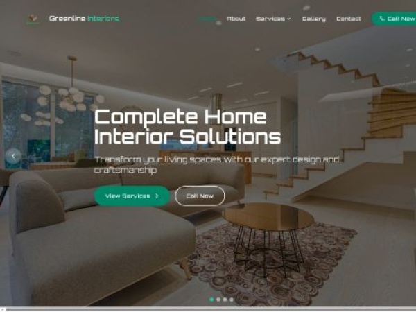 greenlineinteriorscoimbatore.com