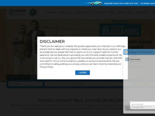 gsquarehousing.com