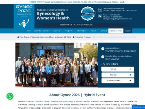 gynecology.magnusconferences.com