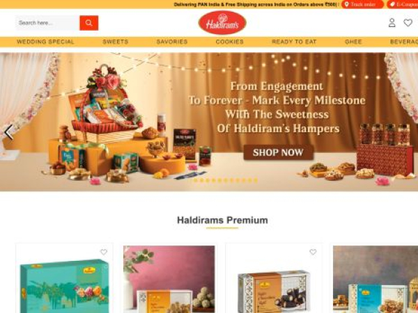 haldirams.com