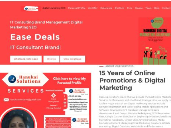 hanukaisolutions.com