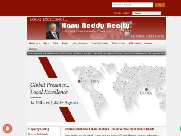 hanureddyrealty.com
