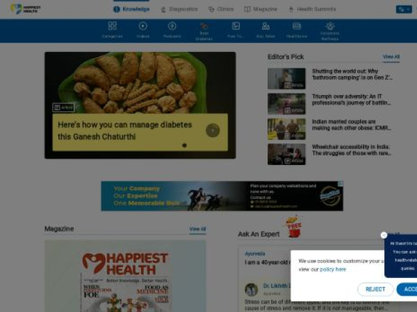 happiesthealth.com