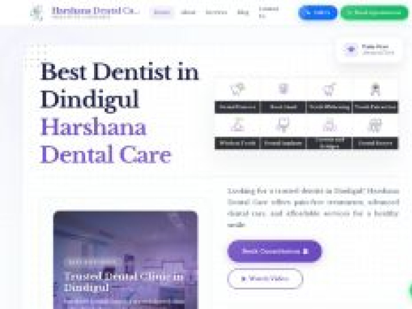 harshanadental.com