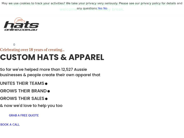 hatsonline.com.au