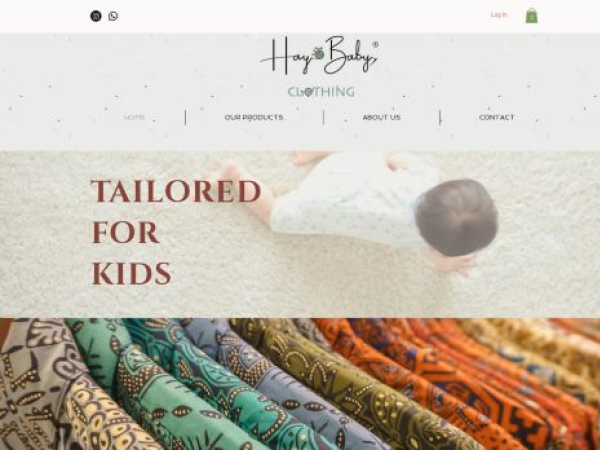 haybabyclothing.com