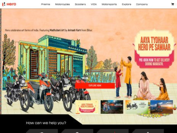 heromotocorp.com