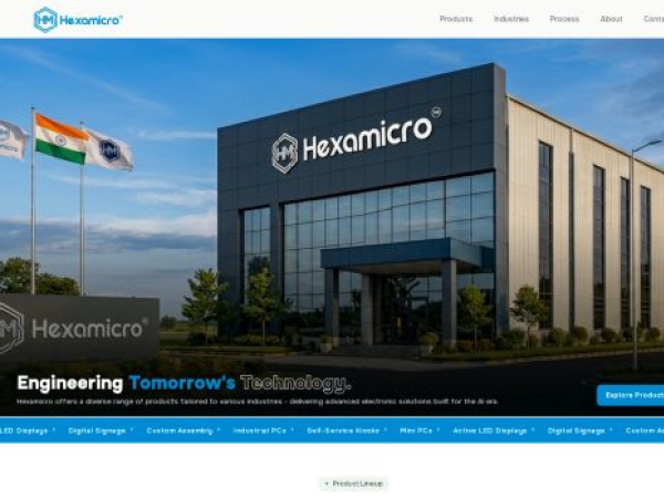 hexamicro.com