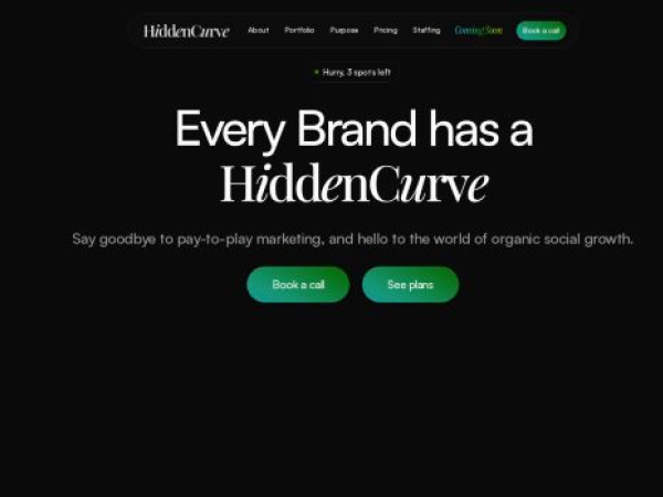 hiddencurve.com