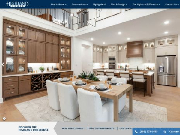 highlandhomes.com