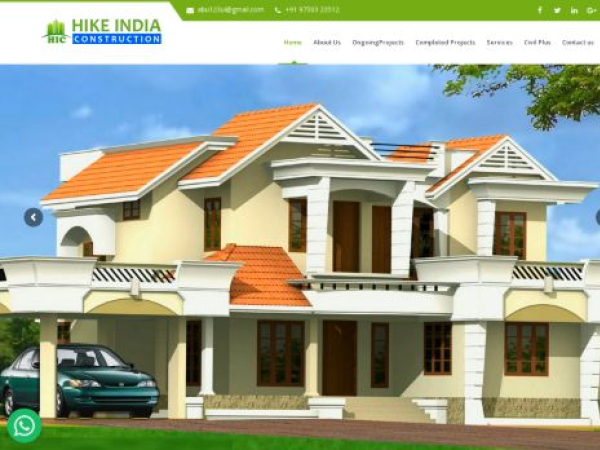 hikeindiaconstruction.com