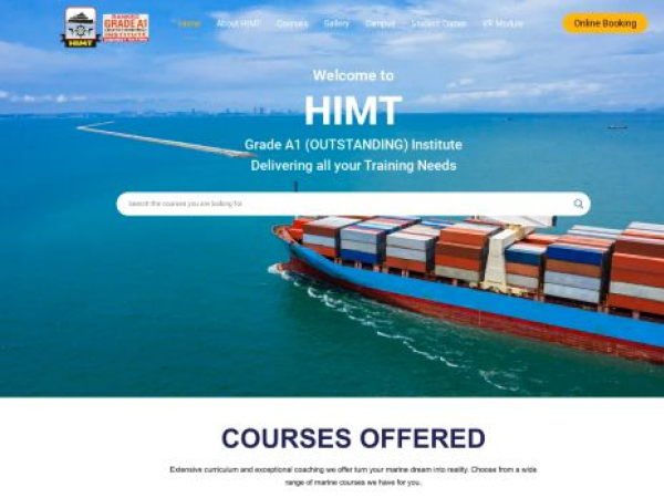 himtmarine.com