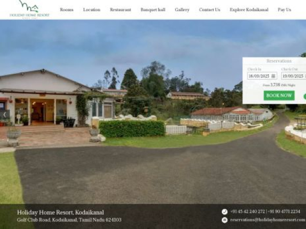 holidayhomeresort.com