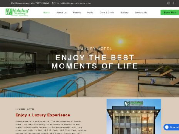 holidayresidency.com