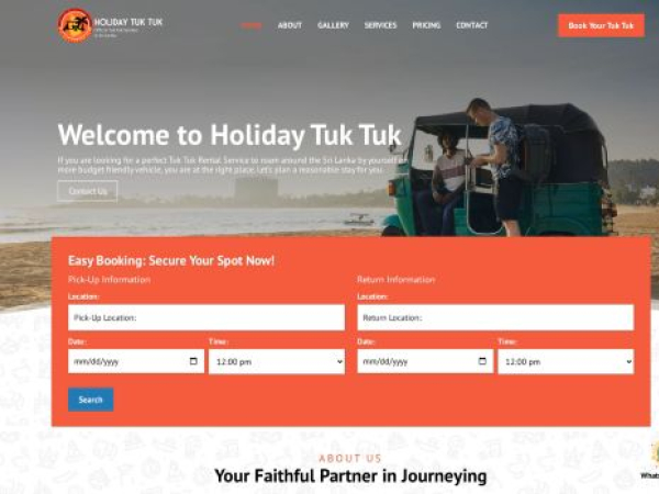 holidaytuktuk.com