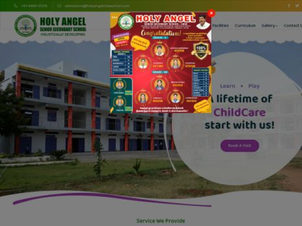 holyangelcbseschool.com