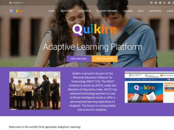 home.quiklrn.com
