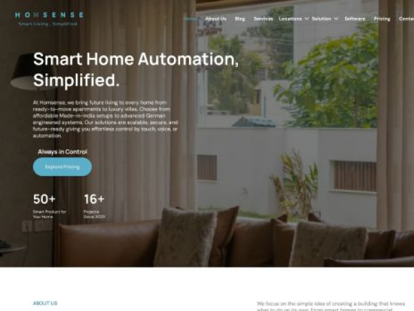 homsense.co.in