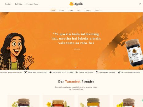 honeyveda.in