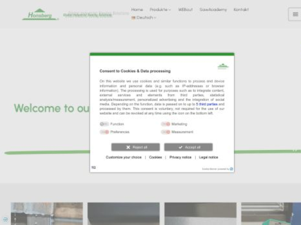 honsberg.de