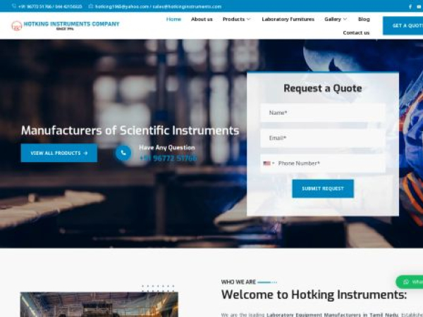 hotkinginstruments.com