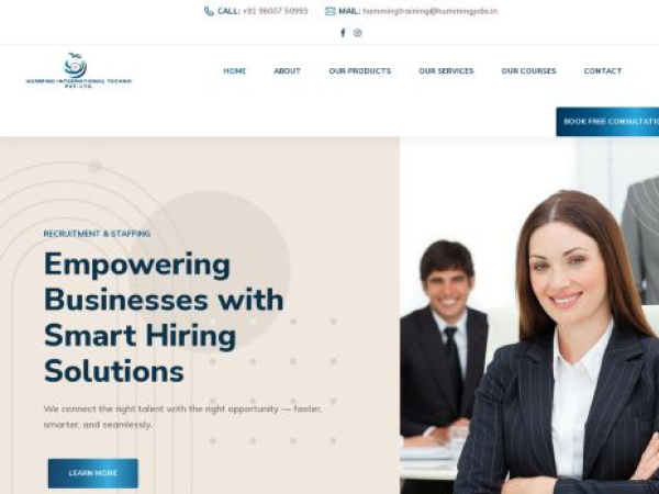 hrtraining.hummingjobs.in