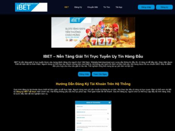ibet-download.com