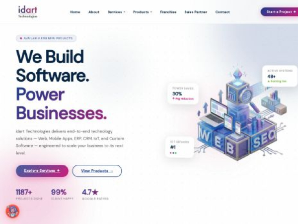 idarttechnologies.com