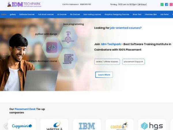 idmtechparkcoimbatore.com