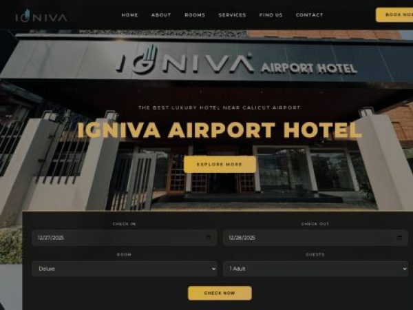ignivaairporthotel.com