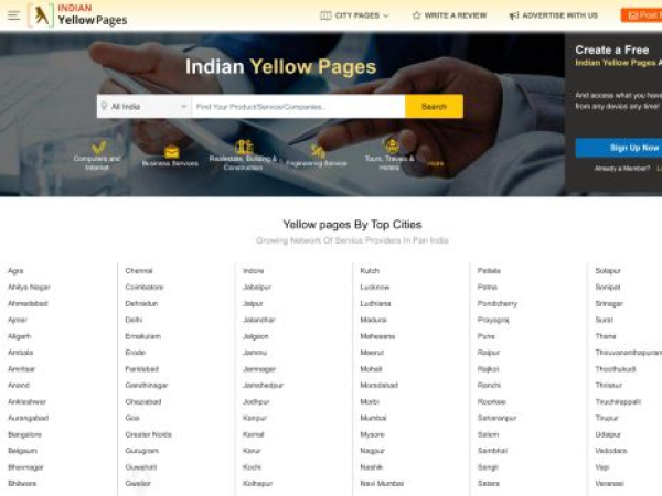 indianyellowpages.com