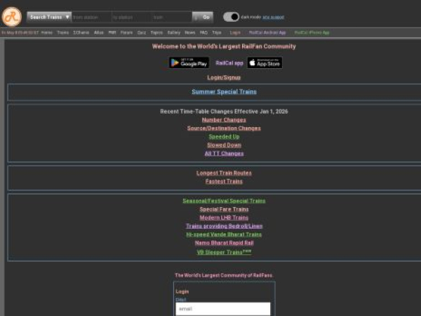 indiarailinfo.com